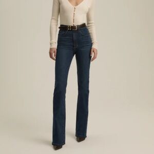 FAVORITE DAUGHTER THE VALENTINA SUPER HIGH RISE NWOT (25, Woodside)